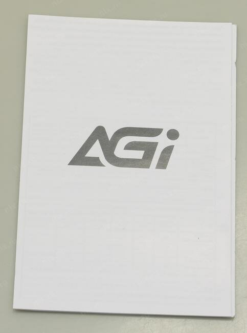 Жесткий диск SSD AGI 1000Gb 2.5" SATA [AGI1K0GIMAI238] - фото №17