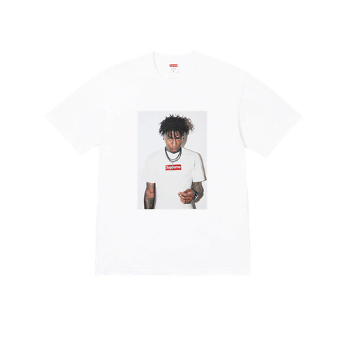 Футболка Supreme NBA Youngboy Tee, размер S, белый