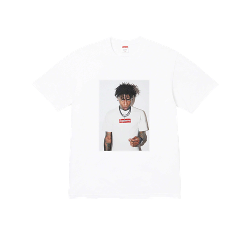 фото Футболка supreme nba youngboy tee, размер xl, белый