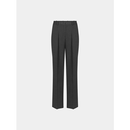 фото Брюки han kjøbenhavn boxy suit trousers, размер 38, серый