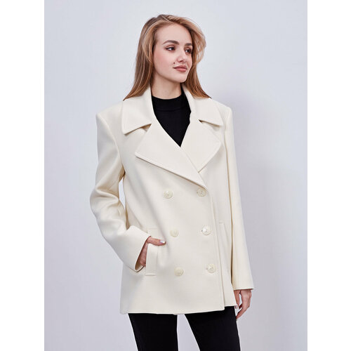Пиджак PATRIZIA PEPE, размер 44, белый