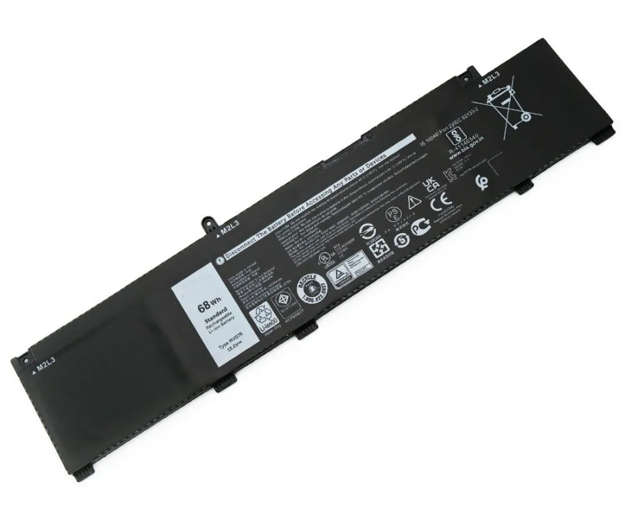 Аккумулятор для Dell (MV07R) G5 15 5590, 68Wh, 15.2