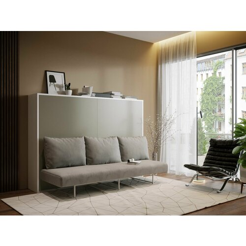 Шкаф кровать диван горизонтальный Вальс 1400 U3127