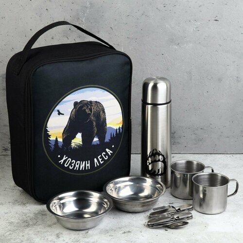 Посудный набор Хозяин леса 7 предметов 2133₽