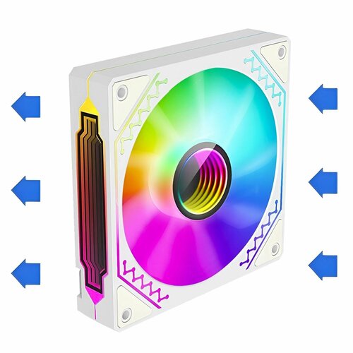 Вентилятор/кулер TEUCER aRGB для компьютера