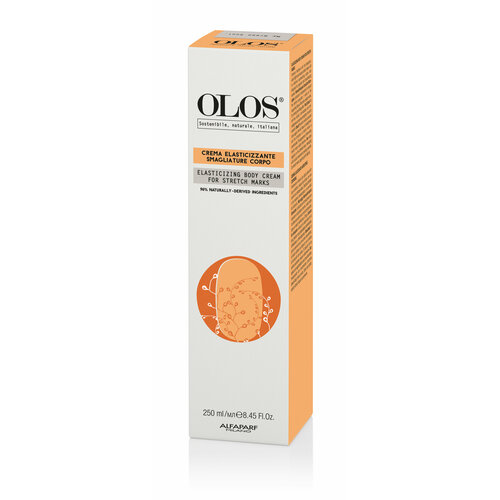 OLOS ELASTIZING BODY CREAM FOR STRETCH MARKS Эластирующий крем для тела от растяжек new sumifun 1pcs repair scar cream skin repair ointment scar stretch marks scar removal burns cuts fade stretch marks acne cream