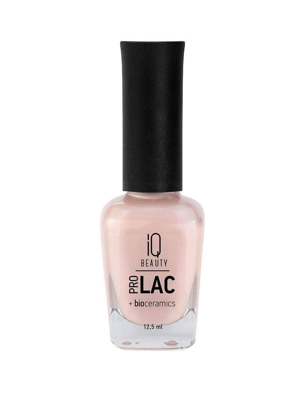 IQ BEAUTY 023 лак для ногтей укрепляющий с биокерамикой / Nail polish PROLAC + bioceramics 12.5 мл - фото №9