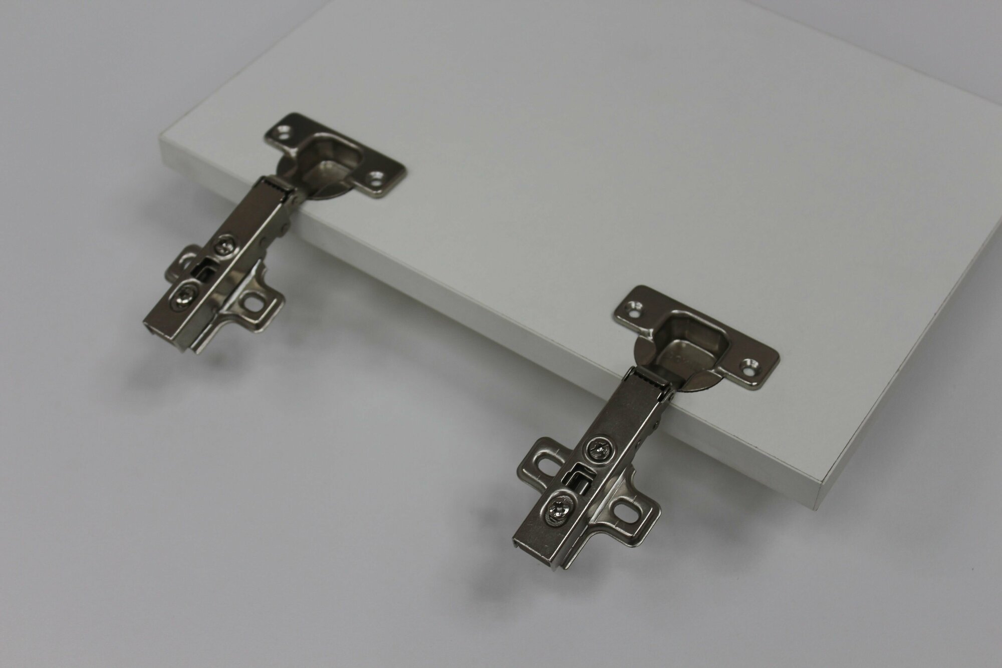 Фасад мебельный высота 300 х ширина 300 мм петли Цвет Белый