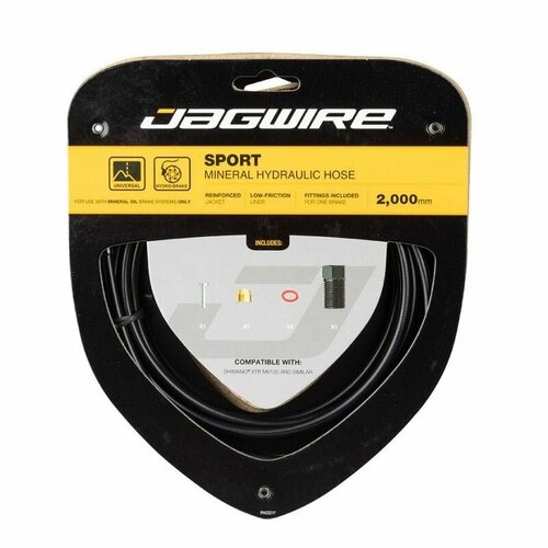 Гидролиния Jagwire Sport Mineral Hose для Shimano XTR M9110 фитинги jagwire для г л hbkb303 sport mineral hydraulic hose kit арт zjg21435