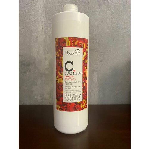 Nouvelle Curl Me Up Protein Shampoo 1000 ml. Шампунь для кудрявых и вьющихся волос