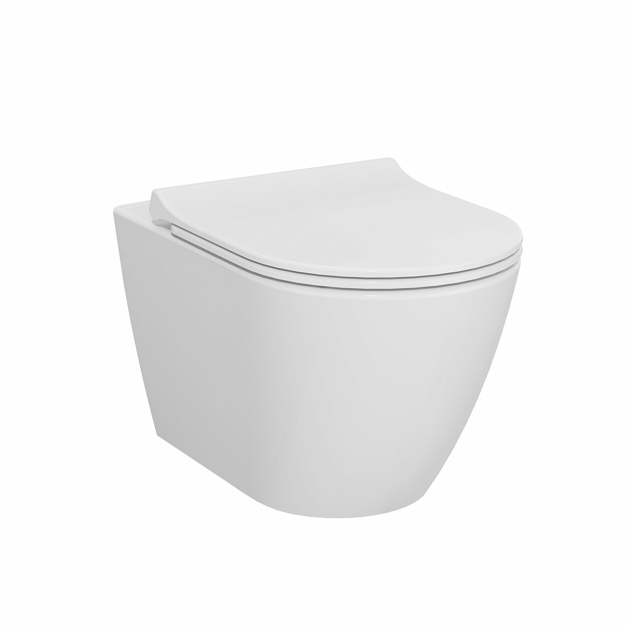фото Подвесной безободковый унитаз VitrA Sanibelle 7551B003-0075