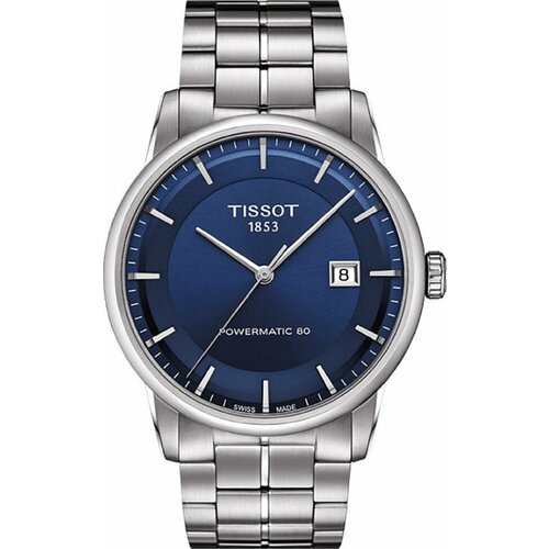 фото Наручные часы tissot, синий