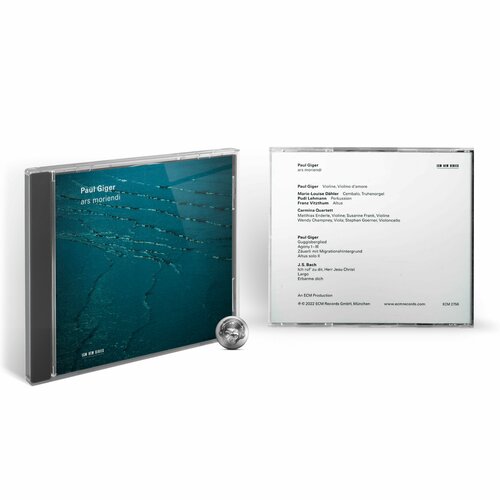 Paul Giger - Ars Moriendi (1CD) 2022 Jewel Аудио диск