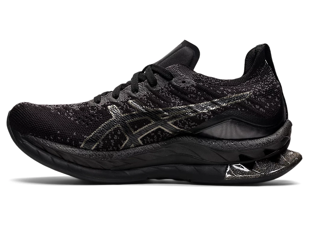 Кроссовки ASICS GEL-KINSEI BLAST W, размер 6,5 US, black/black — фото 1
