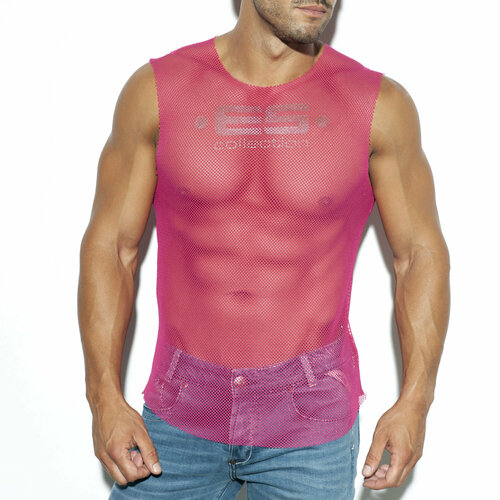 фото Майка es collection, размер s, розовый