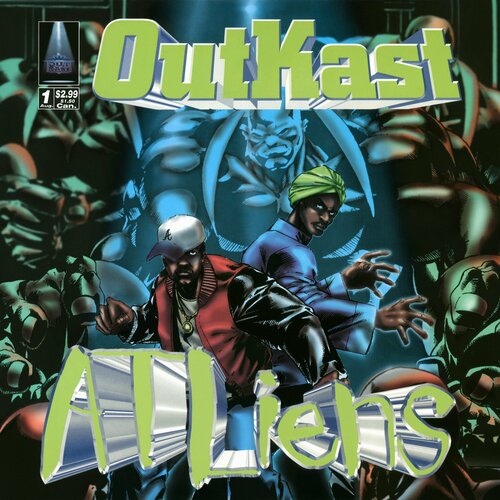 OutKast – ATLiens (25th Anniversary Deluxe Edition) outkast atliens 25th anniversary edition