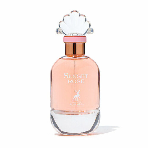 парфюмерная вода penhaligon s elisabethan rose 100 мл Парфюмерная вода женская Sunset Rose (по мотивам Soleil Rose), 100 мл