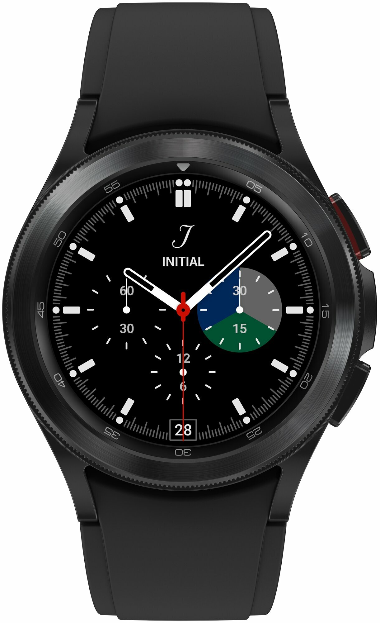 Умные часы Samsung Galaxy Watch4 Classic 46 мм GPS Global, черный