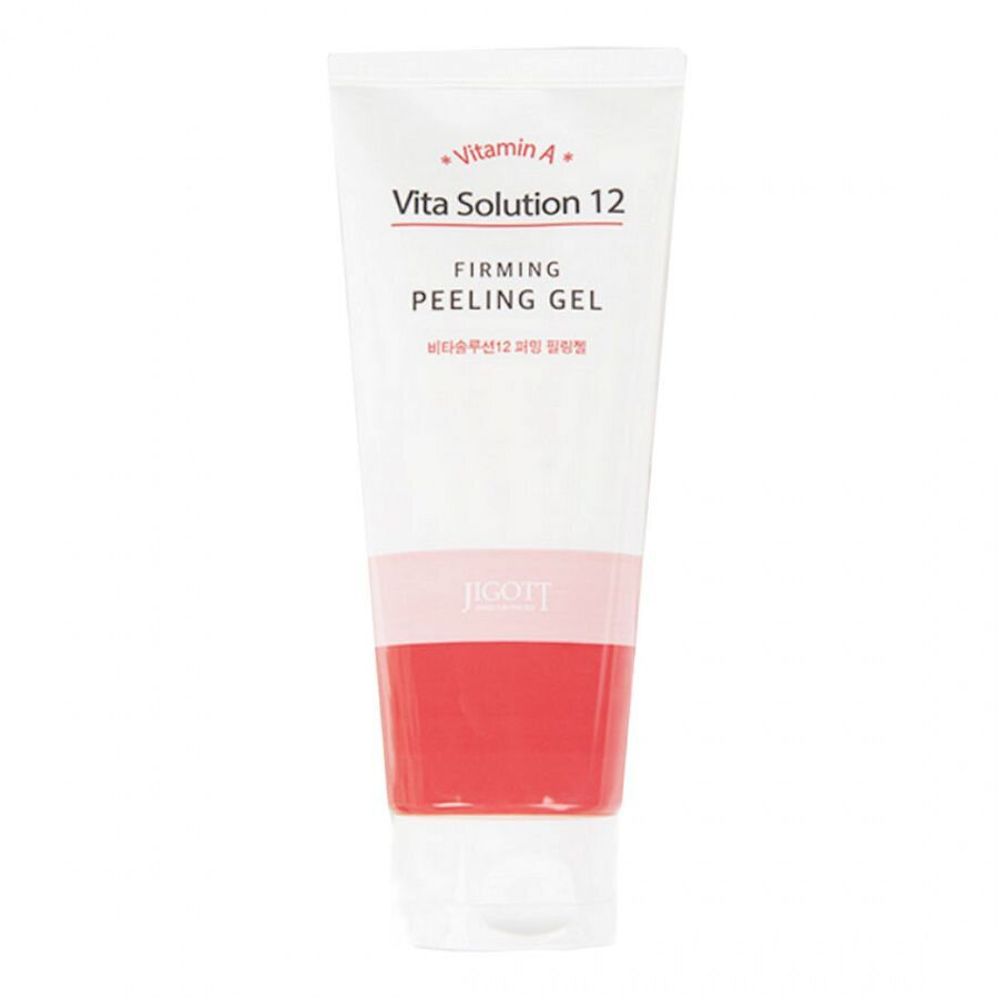 Jigott Укрепляющий пилинг-гель для лица / Vita Solution 12 Firming Peeling Gel, 180 мл