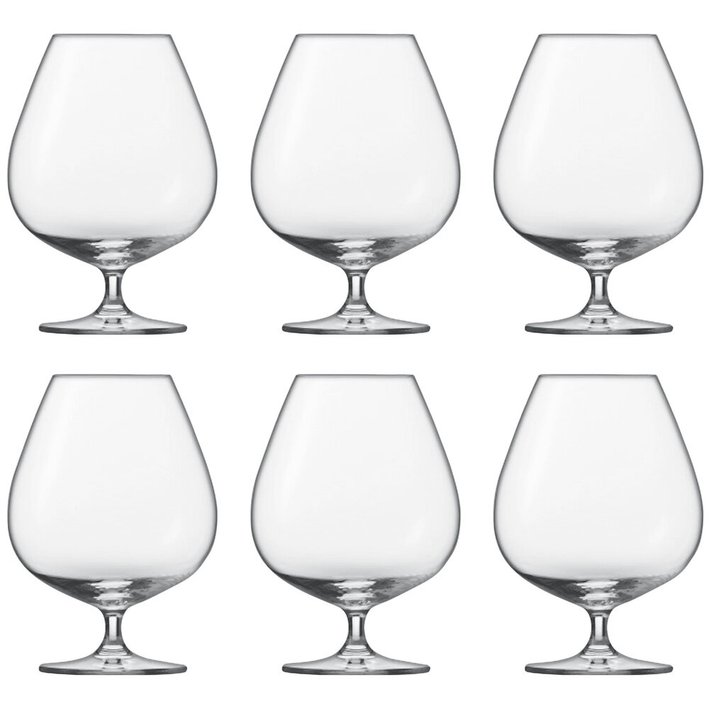 Набор из 6-ти хрустальных бокалов для коньяка Cognac XXL, 805 мл, прозрачный, серия Bar special, Schott Zwiesel, 111 946-6