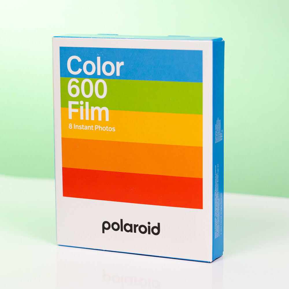 Картридж для фото Polaroid Color 600/636 film (8 снимков, срок 11/2024)