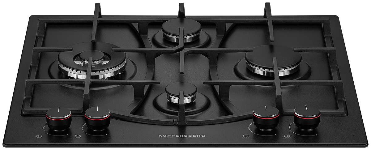 фото Варочная панель газовая Kuppersberg FS 67 B