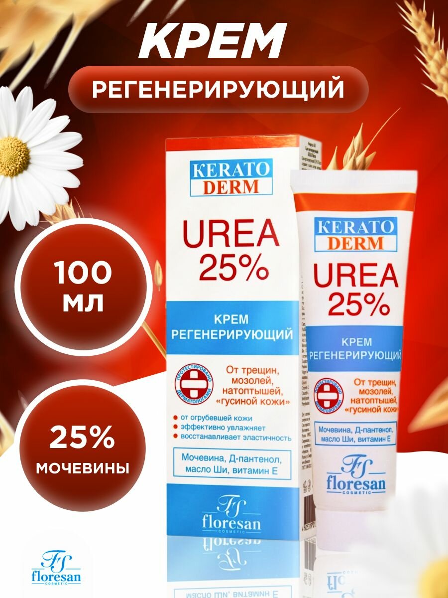 Крем регенерирующий КЕRАТОderm 100 мл BAON 618000 - фото №7