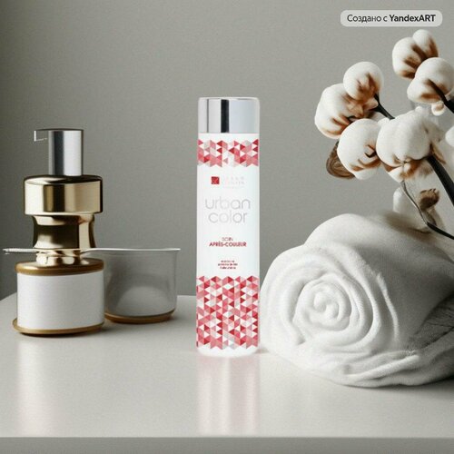 URBAN COLOR Смываемый уход после окрашивания волос, 200мл