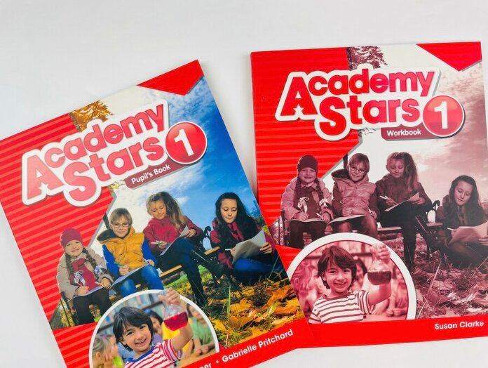 Комплект Academy Stars 1 Students Book + Workbook