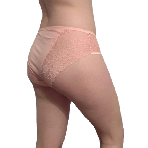 фото Трусы holiday cotton couture, размер 48/50, розовый