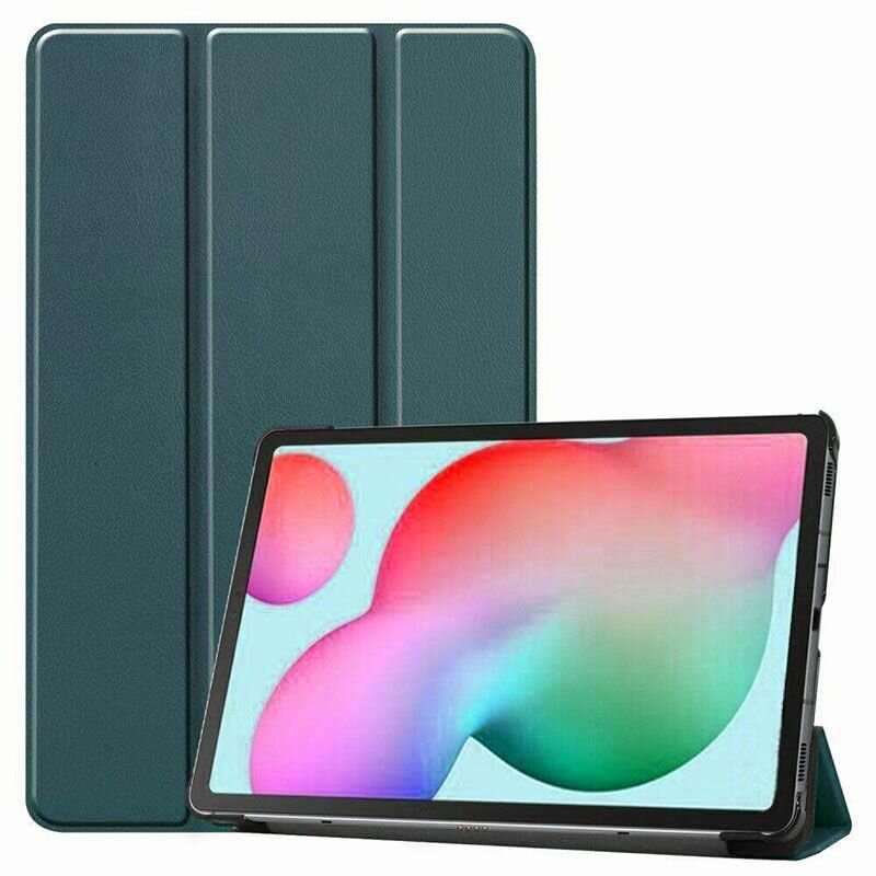 Защитный чехол для планшета Samsung Galaxy Tab S6 Lite 2020/S6 Lite 2022 10.4 (SM-P610/SM-P615) Зеленый