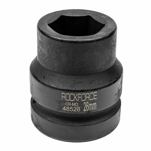 Головка ударная 1', 26мм (6гр.) RockForce RF-48526 головка ударная 1 25мм 6гр rockforce rf 48525