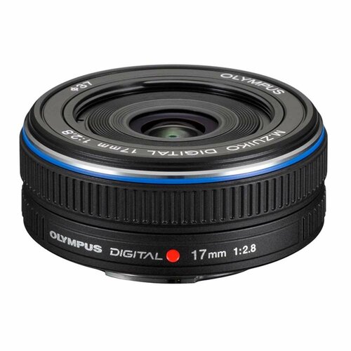 Объектив Olympus ED 17mm f28 EZ-M1728 Black Micro 43 2749000₽