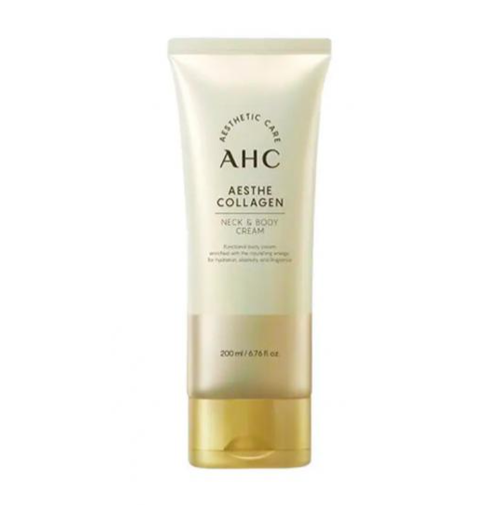 Крем для шеи и тела коллагеновый AHC Aesthe Collagen Neck & Body Cream 200ml