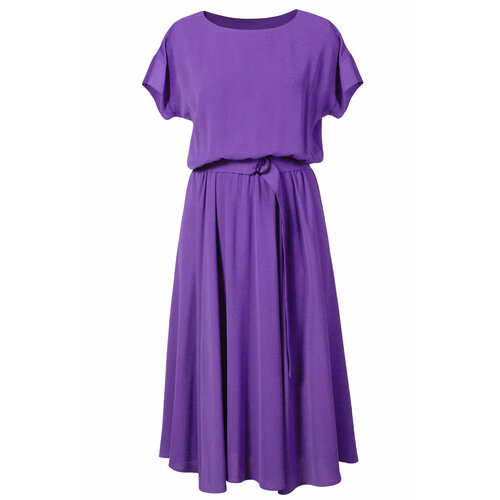 Платье Mila Bezgerts, размер 52, фиолетовый