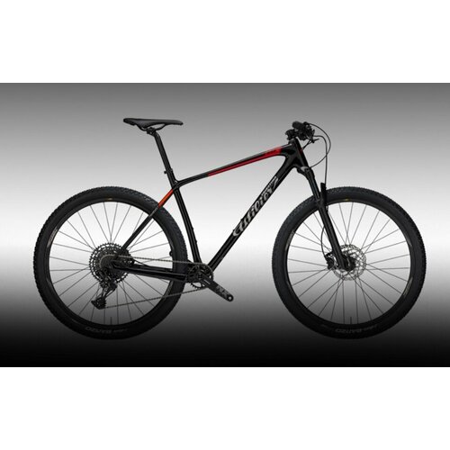 фото Велосипед wilier 101x sram xx sl axs 1x12, fox fs sc miche k4 (2024) m, черный/оранжевый