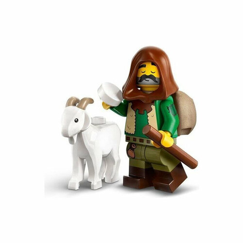 фото Lego minifigures 71045-5 пастух, 1 фигурка