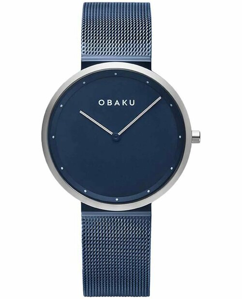 Наручные часы OBAKU Mesh, синий