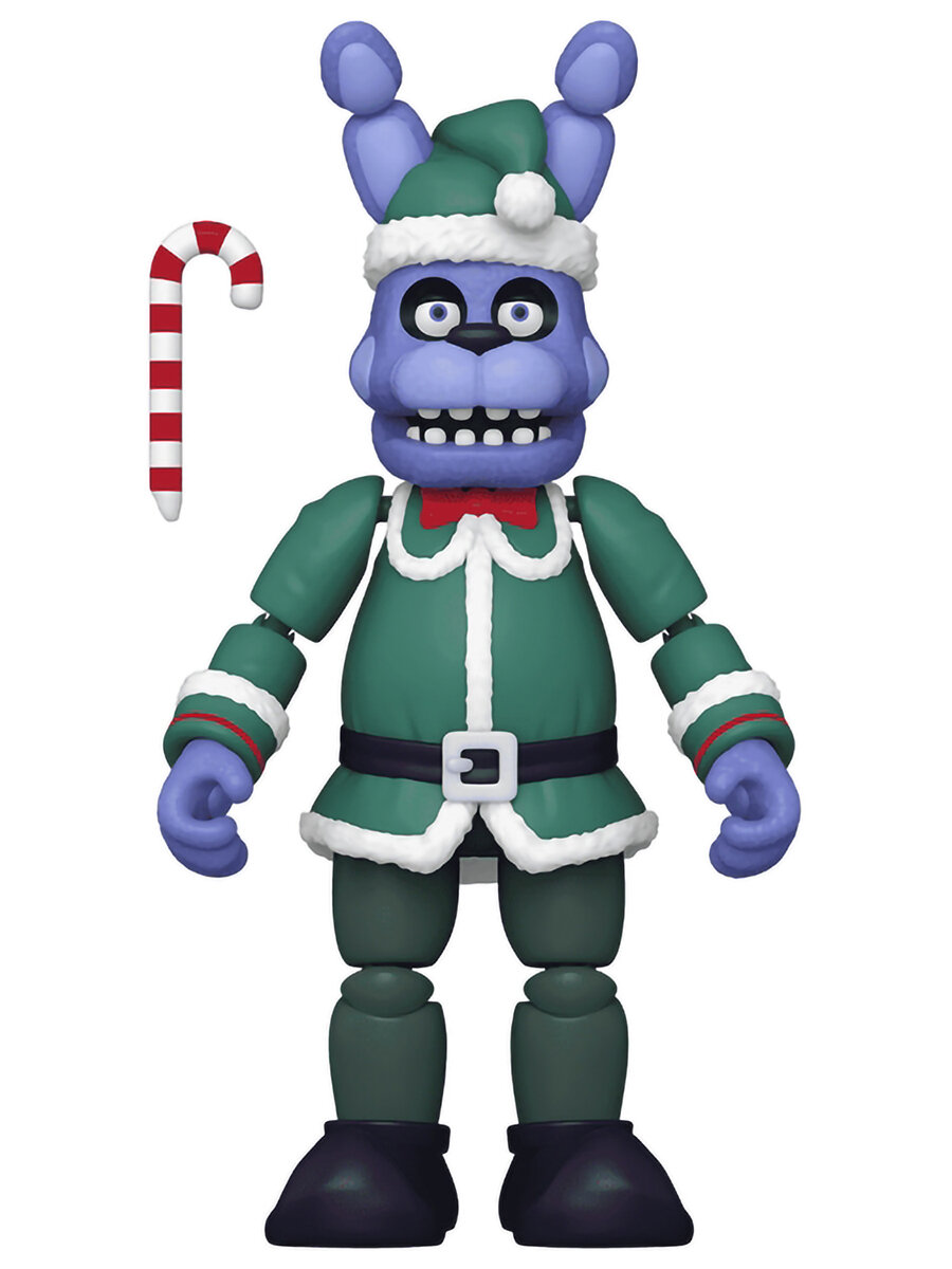 Фигурка Funko Action Figure Games FNAF Holiday Elf Bonnie 72481