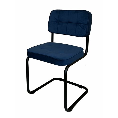 Кресло офисное РС 14М (2шт) Синий (Neo 27) Ш48хВ83хГ52см Конференц, Велюр