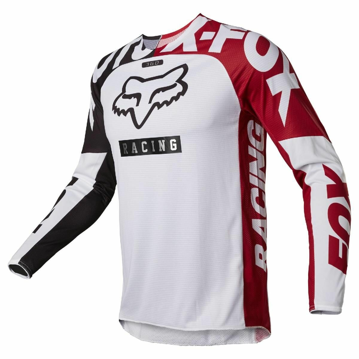 Мотоджерси Fox 360 Paddox Jersey Red Black White (2022) (L)