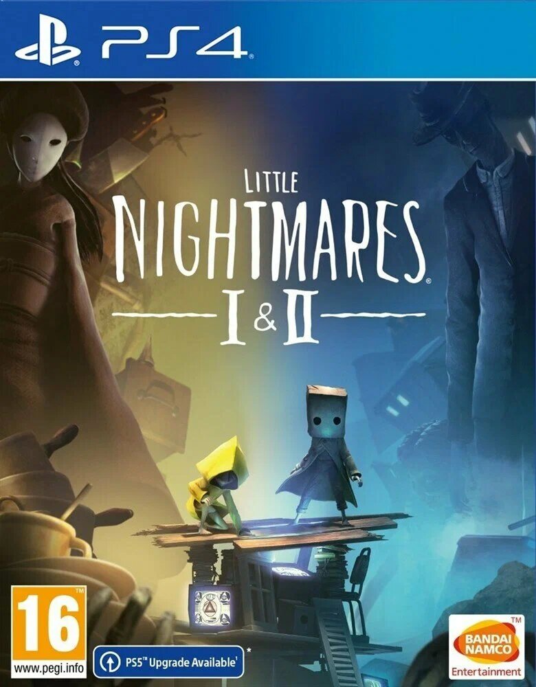 Игра Little Nightmares I + II 1+2 (PlayStation 4 Русские субтитры)