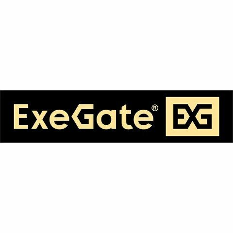 EXEGATE Переходник EX294786RUS Кабель-адаптер внешняя звуковая карта для подключения гарнитуры к USB порту, 0,1м