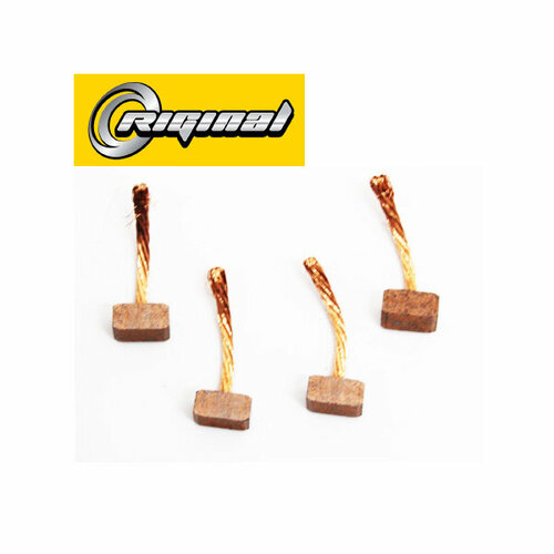 Щетка стартера для ам ВАЗ-211011182170 6995139 мм к-т 4 шт Riginal 412₽