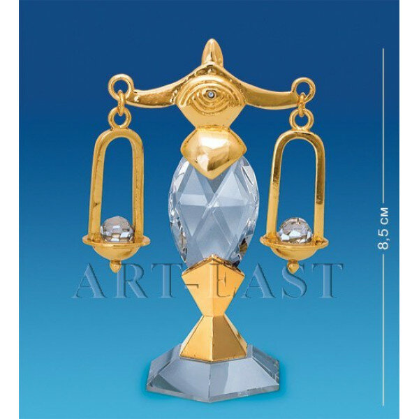 Фигурка "Знак зодиака - Весы" OF-06/10 Crystal Temptations 60356