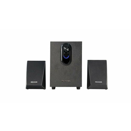 Акустическая система 21 Microlab COOUL118BT Bluetooth 50 11 Вт серый 80003342 450000₽
