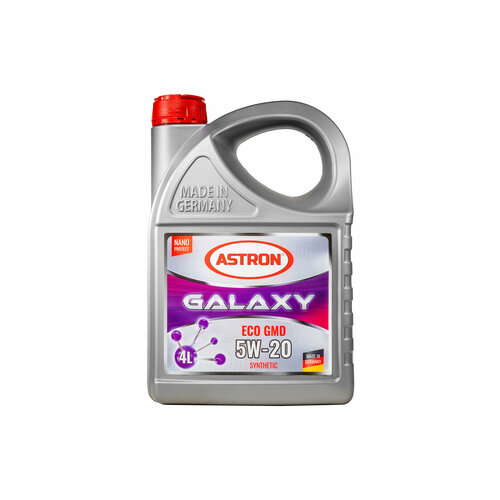 Моторное масло Astron Galaxy Eco GMD 5W-20, 4л