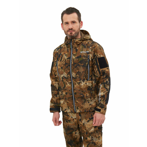 Костюм демисезонный Камелот цвет Питон ткань Softshell (Размер: 56-58, Рост: 182)