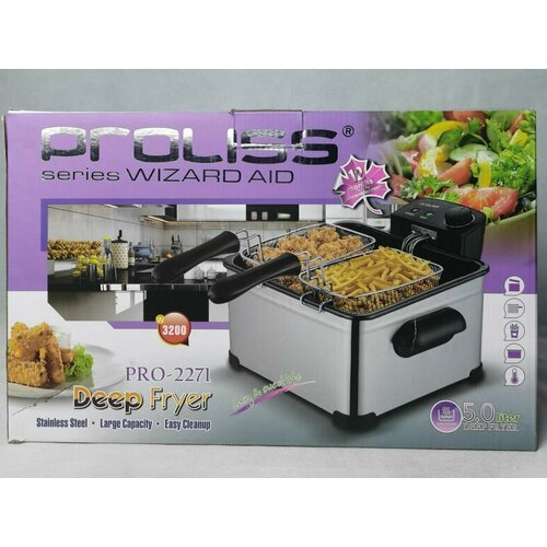 Фритюрница Proliss 2271 6540₽