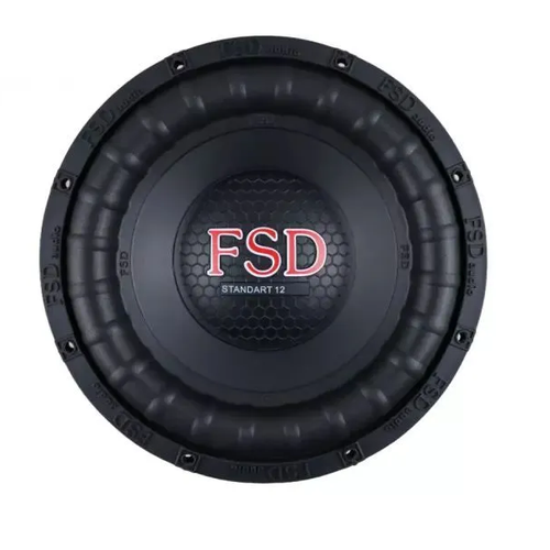 Сабвуфер FSD Audio Standard 12 D2 с японской катушкой 300 Вт